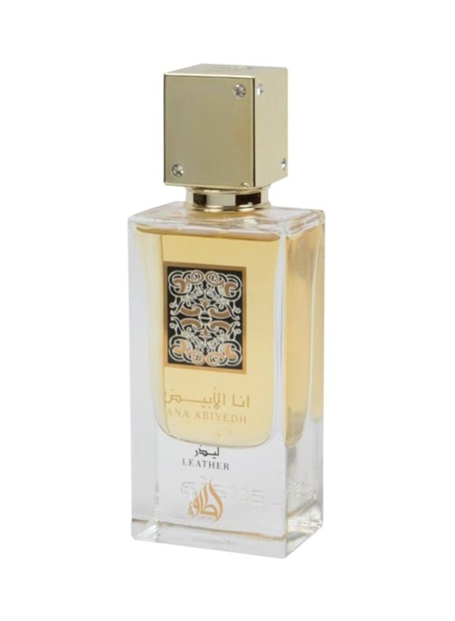 Lattafa - Ana Abiyedh Leather EDP 60ml - Image 1