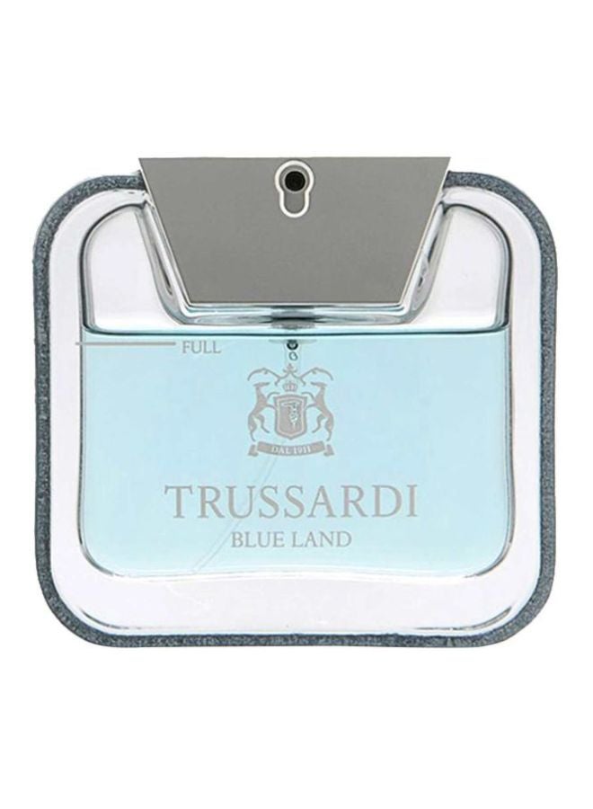 TRUSSARDI - Blue Land EDT 50ml - Image 1