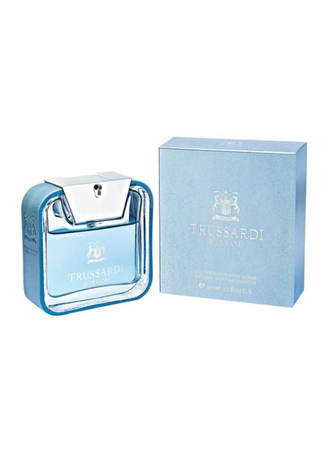 TRUSSARDI - Blue Land EDT 50ml - Image 1