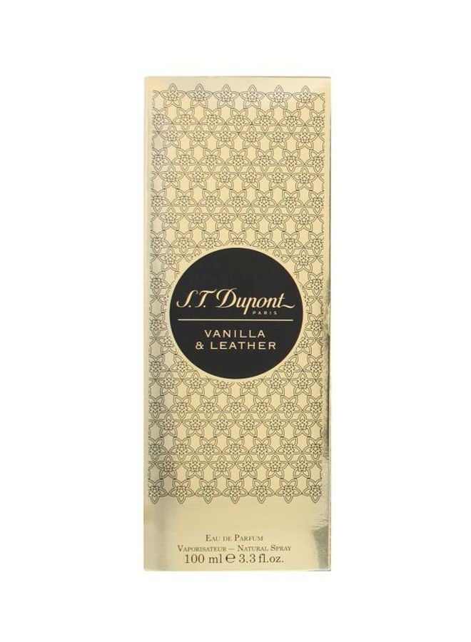 S.T.Dupont Vanilla And Leather EDP 100ml  - Image 3