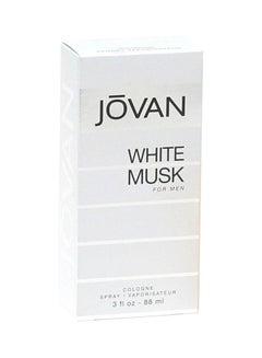 JOVAN White Musk EDC And White Musk Cologne Gift Set 96 Milliliter, 88ml  - Image 3