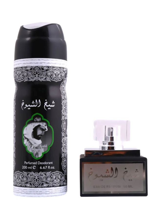 لطافة طقم هدايا شيخ الشيوخ Deodorant 200 Ml, EDP 50ملليلتر - Image 1