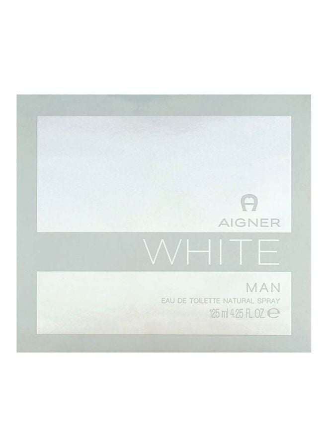 AIGNER White EDT 125ml - Image 3