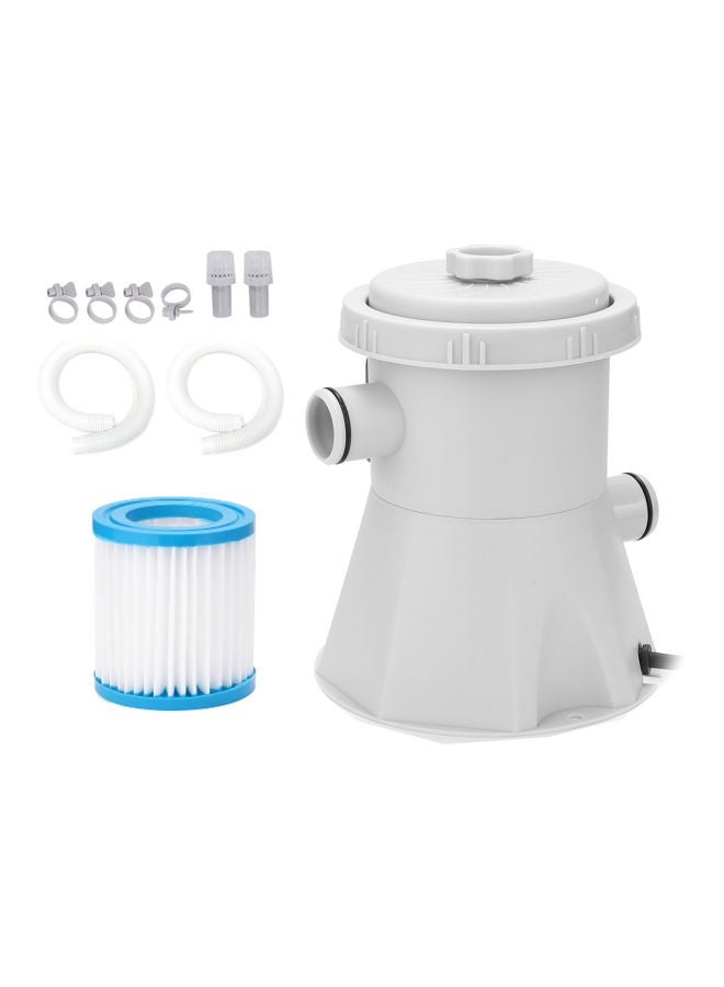 Generic Electric Swimming Pool Filter Pump Kit  - Image 1