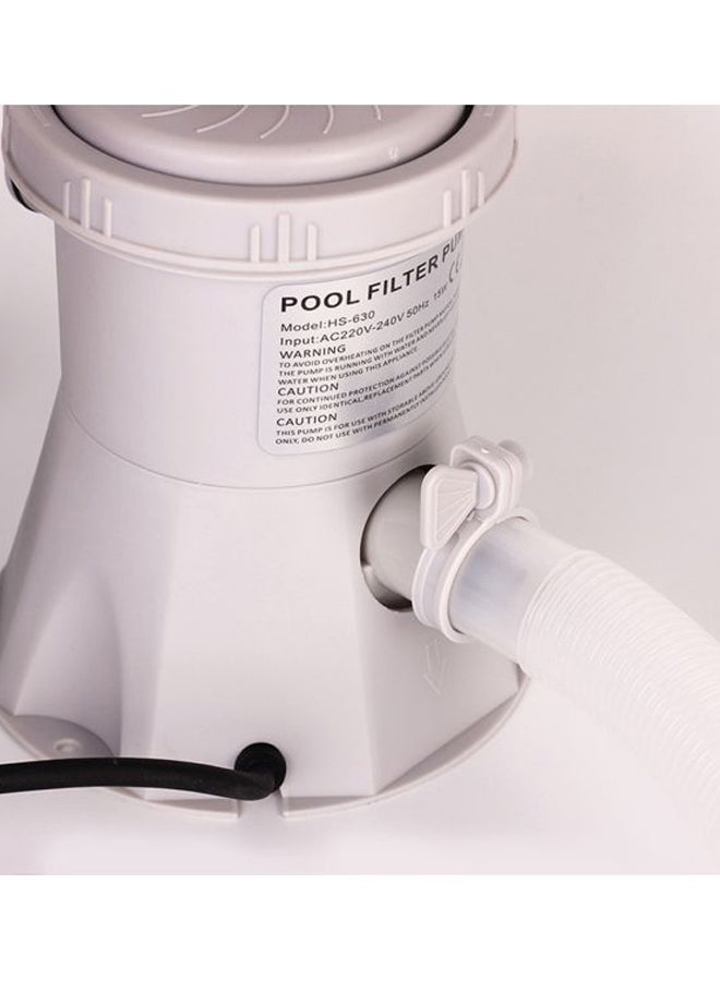 Electric Swimming Pool Filter Pump Kit