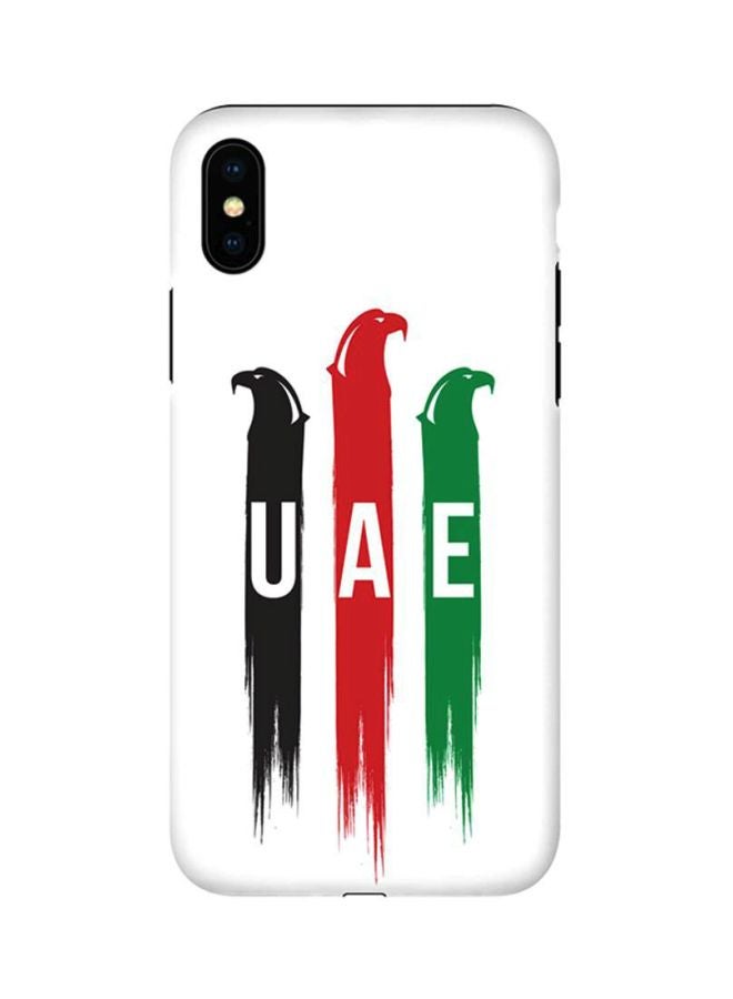 Protective Case Cover For Apple iPhone X/XS UAE Falcons