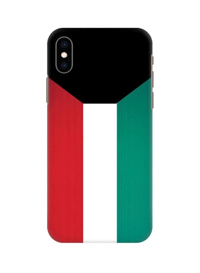 Protective Case Cover For Apple iPhone XS Max Flag Of Kuwait