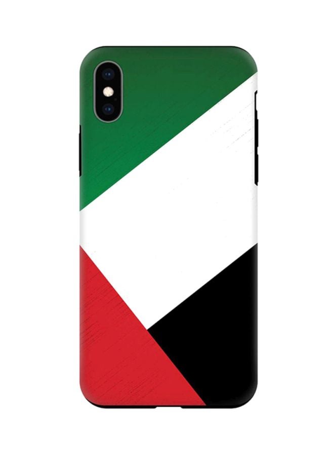 Protective Case Cover For Apple iPhone XS Max Flag Of UAE