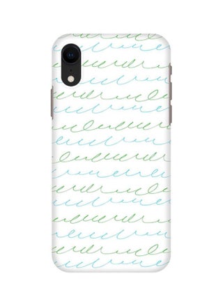 Protective Case Cover For Apple iPhone XR Cursive Story - v1602163940/N18723047A_1