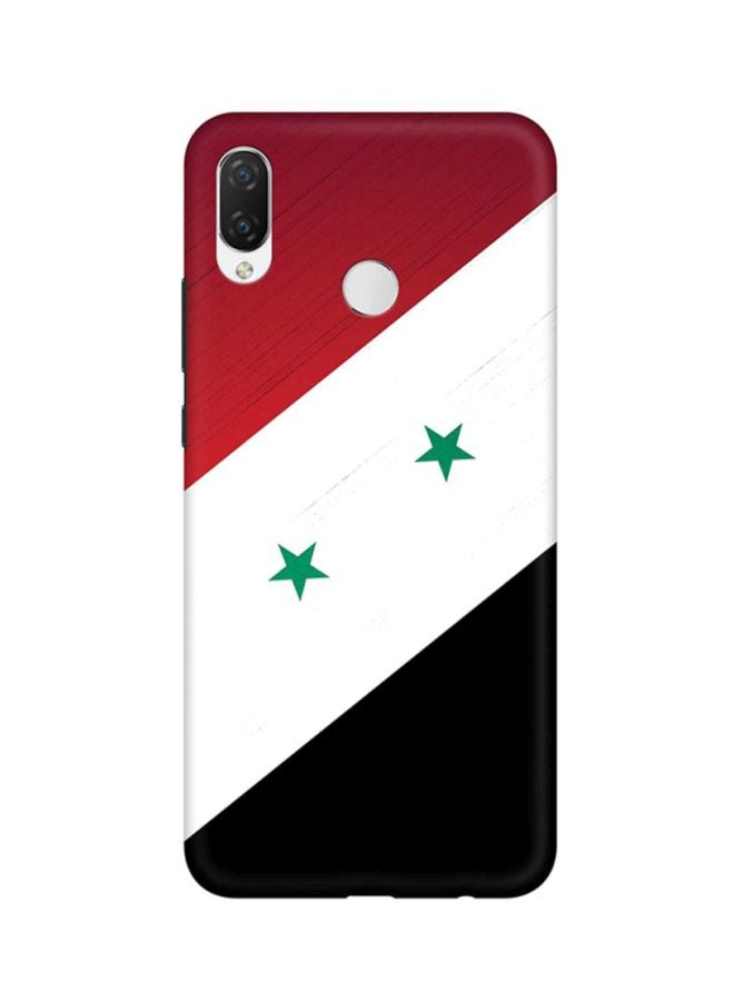 غطاء حماية واقٍ لهاتف هواوي نوفا 3i علم سوريا