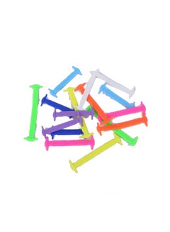 Silicone Shoe Laces Multicolour