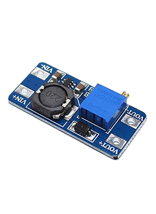 Generic - MT3608 DC-DC Adjustable Boost Module Blue - Image 1