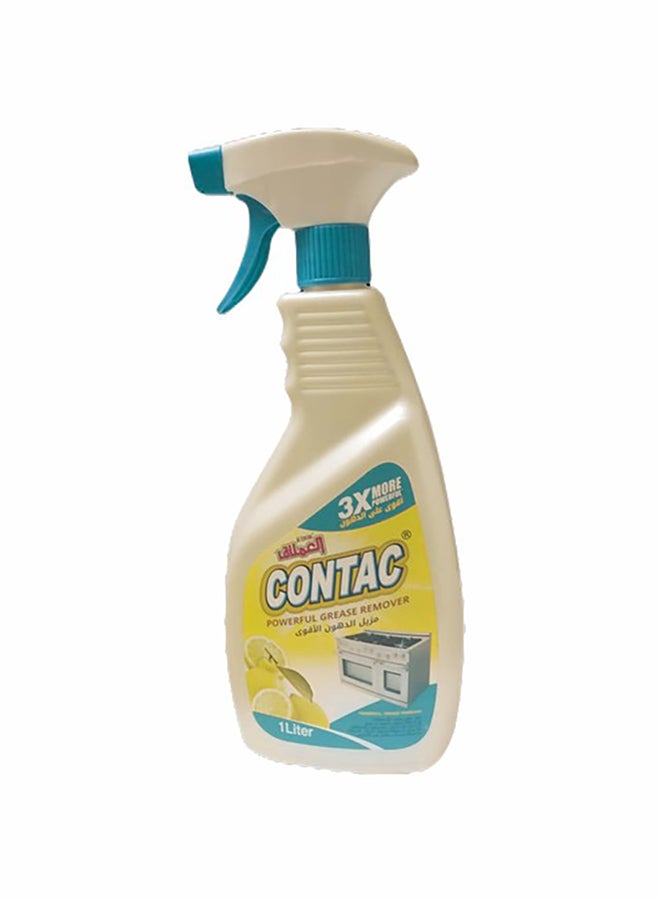 Al Emlaq Oven Cleaner Spray with Lemon Scent White 1Liters 