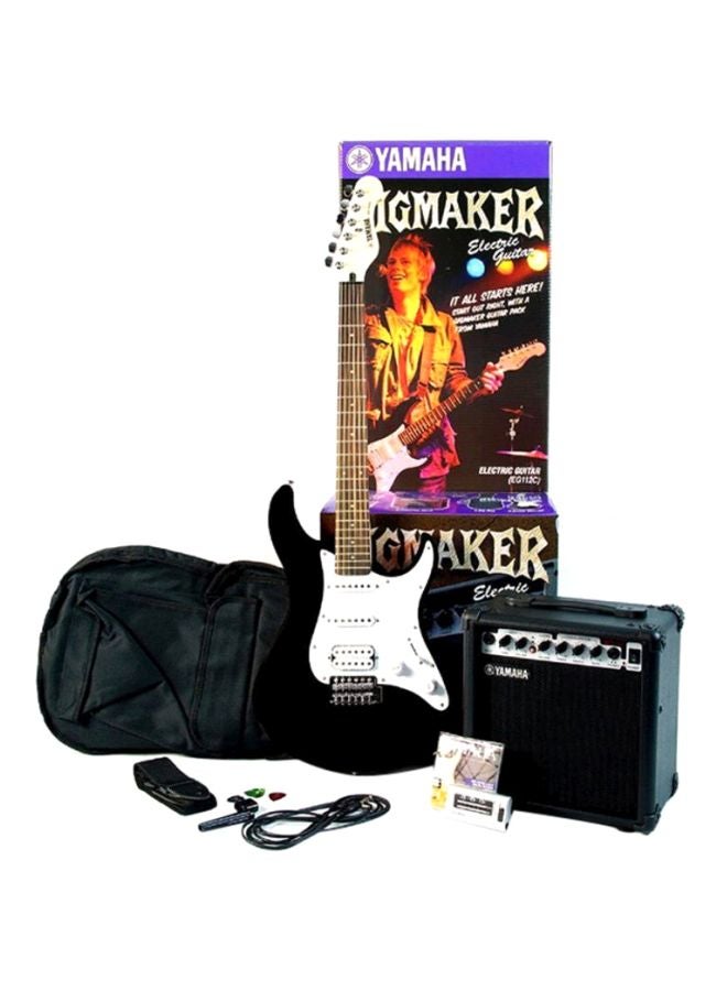 ياماها جيتار كهربائي مزود بمضخم - Image 1