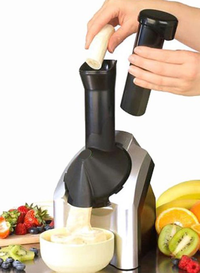 Cool Baby - Metal Ice Cream Maker Silver/Black 35x16x17cm - Image 1