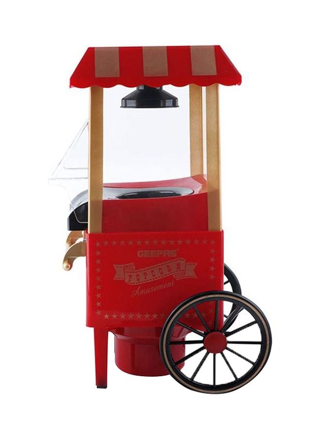 Cool Baby Metal Popcorn Machines Red/Beige/Black 24x18x10cm - Image 1