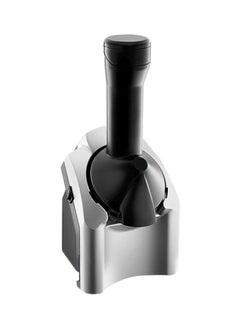 Metal Ice Cream Maker Silver/Black 35x16x17cm