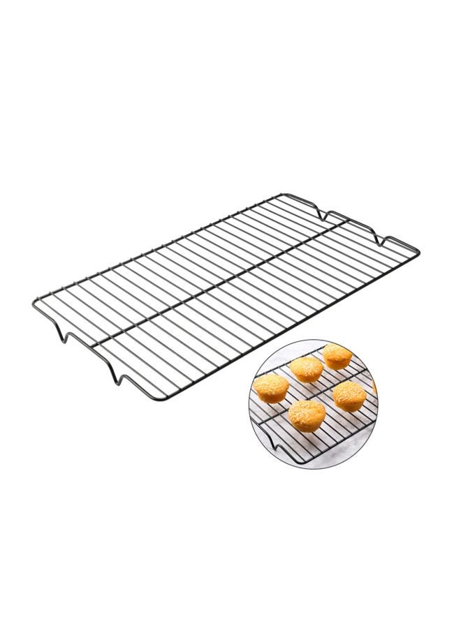 Non-Stick Cooling Rack Grey 35.7x20.6x2cm - Image 2