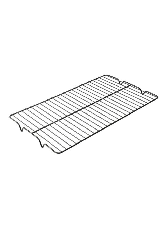 Non-Stick Cooling Rack Grey 35.7x20.6x2cm - Image 1