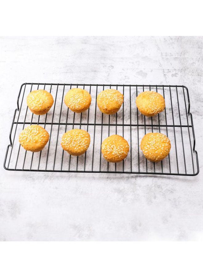 Non-Stick Cooling Rack Grey 35.7x20.6x2cm - Image 4