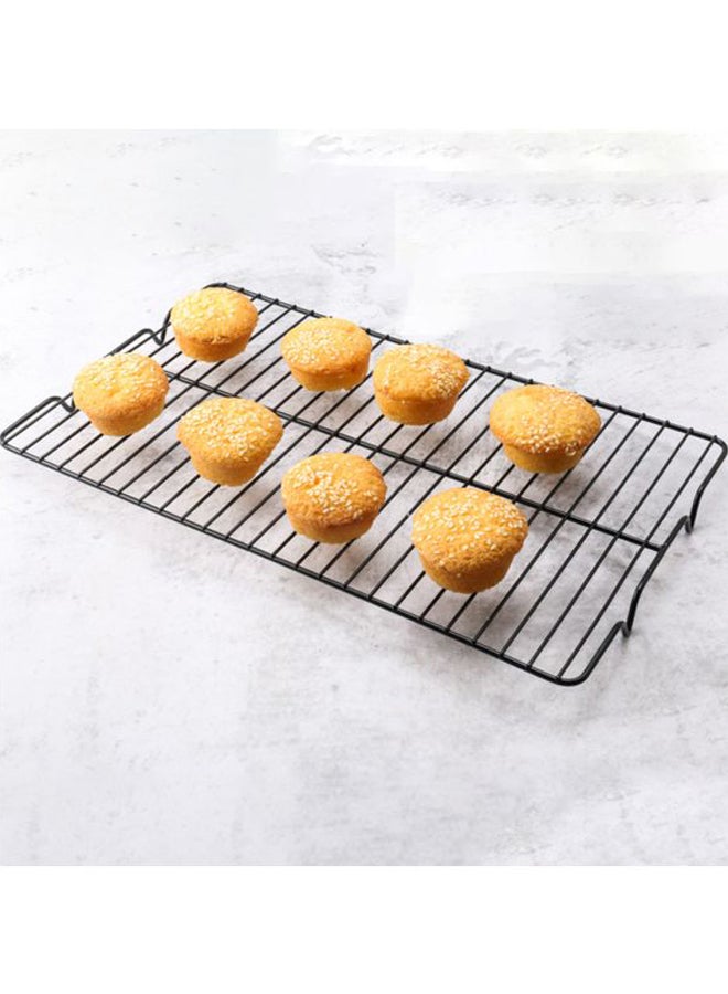Non-Stick Cooling Rack Grey 35.7x20.6x2cm - Image 5