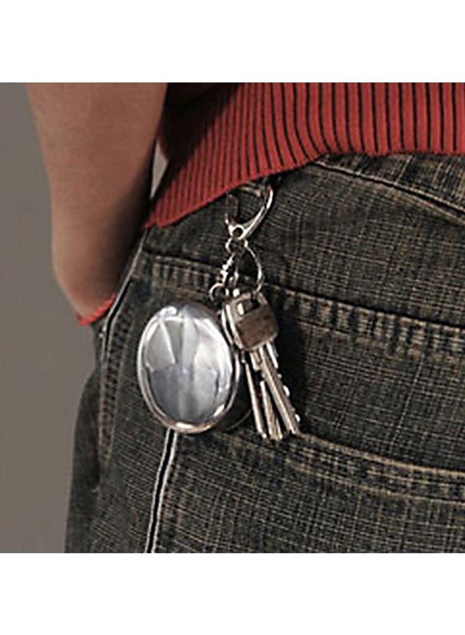 Stainless Steel Folding Collapsible Cup Silver 75ml - Image 4