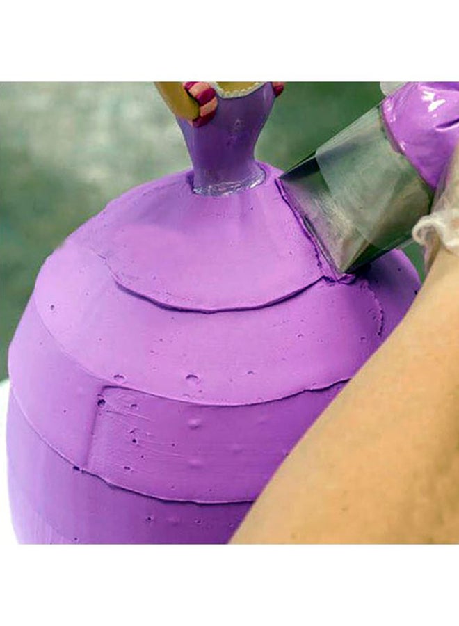 فوهة تزيين كريمة الكيك فضي 4.7x5سم - Image 2