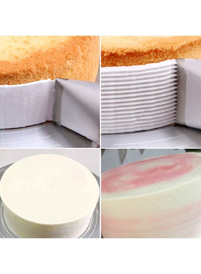 فوهة تزيين كريمة الكيك فضي 4.7x5سم - Image 3