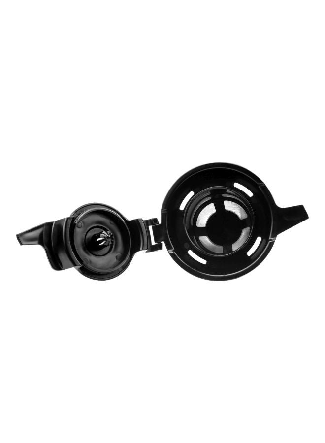 Refillable Coffee Filter Cup Black 12.3x7.2x9.5cm  - Image 2