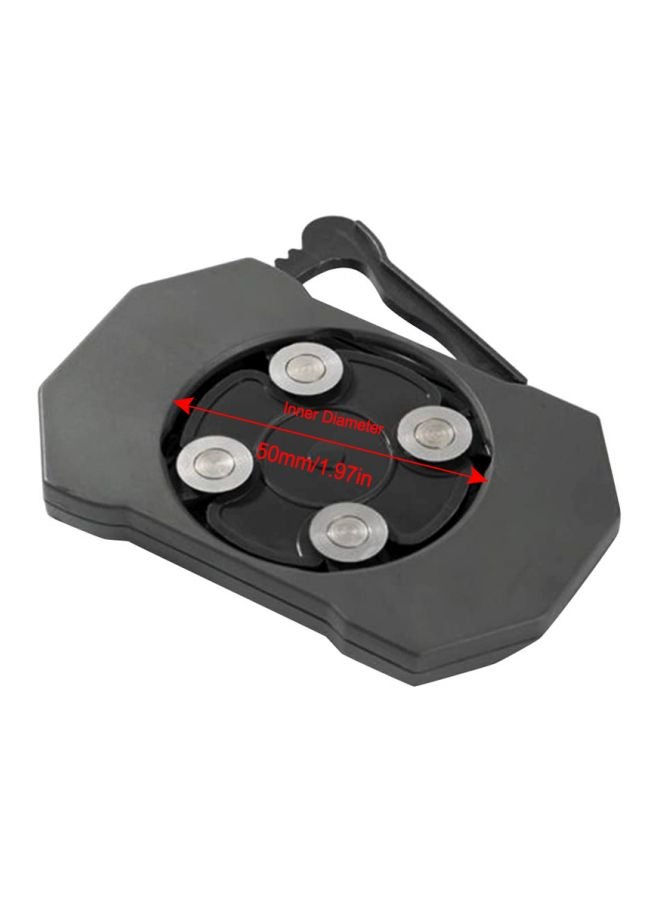 Generic - Multi-Functional Manual Can Opener Black 10x1.5x6cm - Image 1
