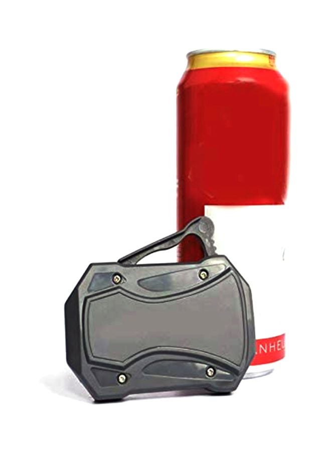 Generic - Multi-Functional Manual Can Opener Black 10x1.5x6cm - Image 1