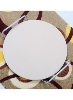 Generic Pizza Baking Stone White 13 inchinch  - Image 3