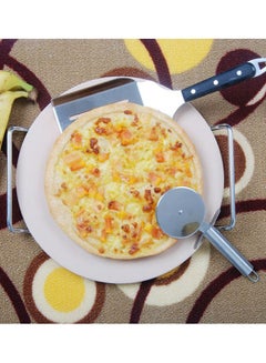 Generic Pizza Baking Stone White 13 inchinch  - Image 5