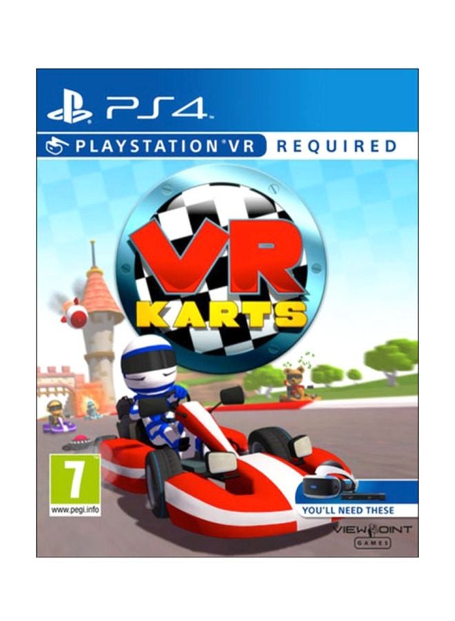 Geekay games VR Karts (Intl Version) - racing - playstation_4_ps4 - Image 1