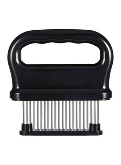 48 Needles Meat Tenderizer Black/Silver 16x15cm