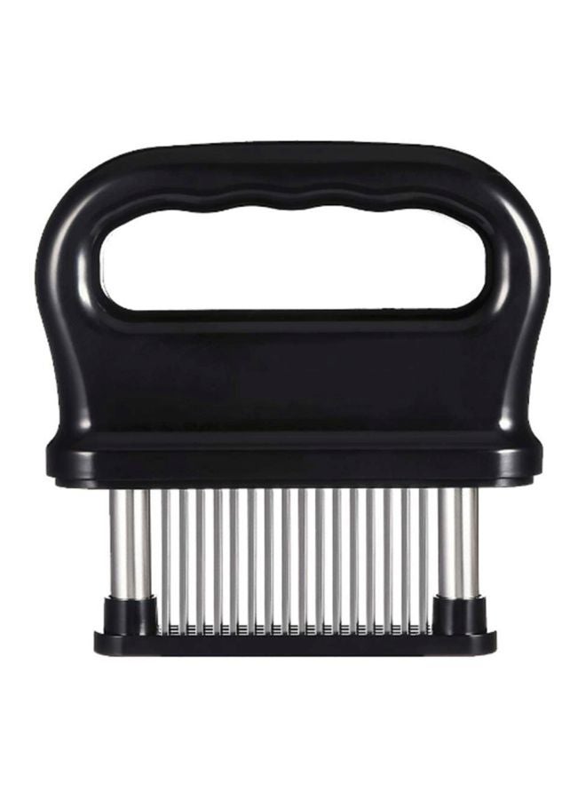 Generic - 48 Needles Meat Tenderizer Black/Silver 16x15cm - Image 1