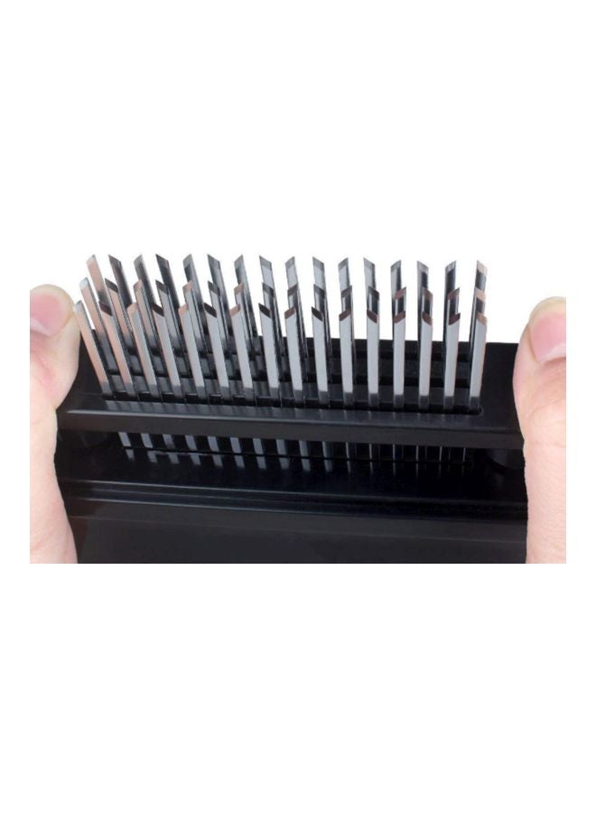 Generic - 48 Needles Meat Tenderizer Black/Silver 16x15cm - Image 1
