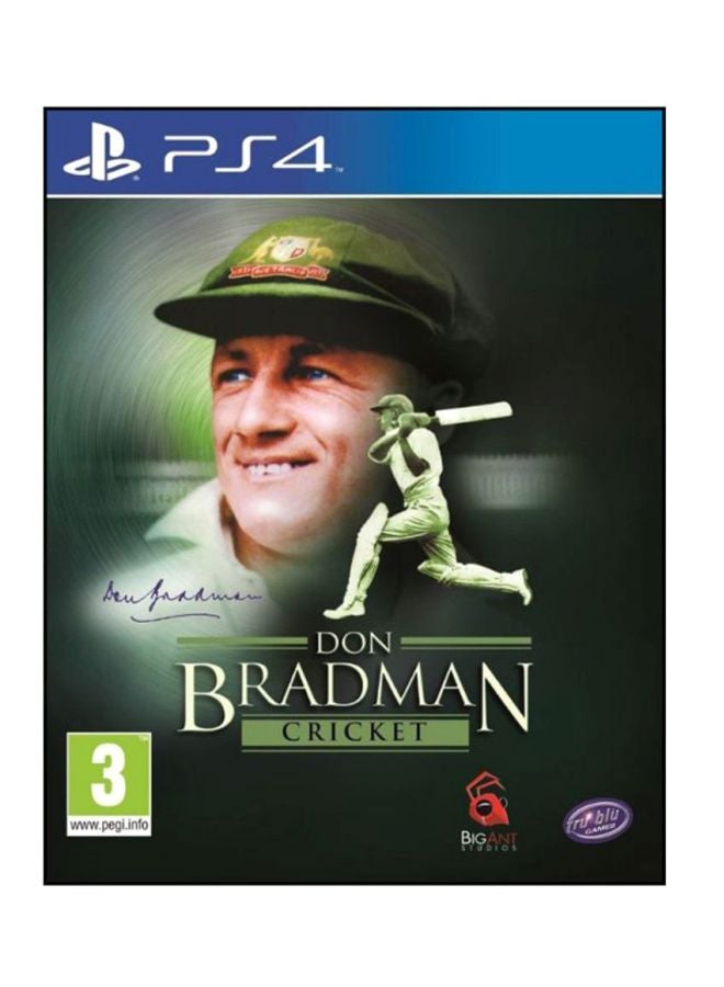 Tru Blu Don Bradman Cricket (Intl Version) - sports - playstation_4_ps4 - Image 1