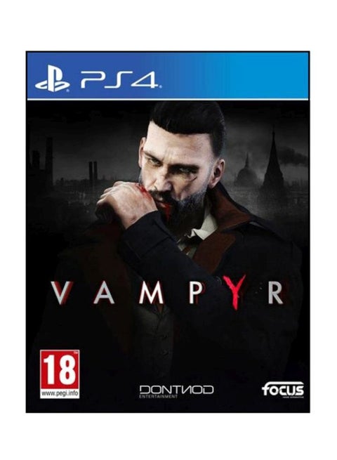 لعبة Vampyr (إصدار عالمي) - تقمص الأدوار - بلاي ستيشن 4 (PS4)