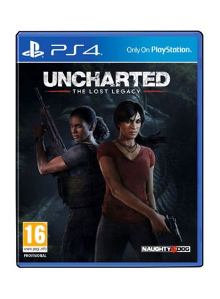 Uncharted : The Lost Legacy (Intl Version) - Action & Shooter - PlayStation 4 (PS4) - v1602168570/N30230405A_1