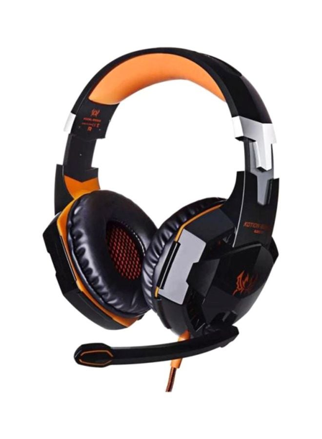 KOTION EACH Wired Over-Ear Gaming Headphones With Mic - Image 1