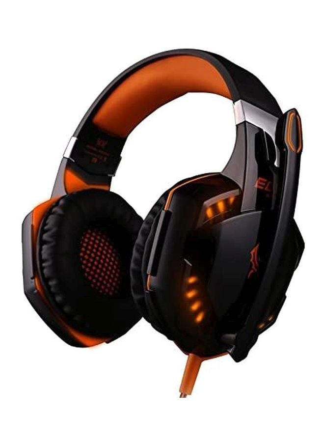 KOTION EACH Wired Over-Ear Gaming Headphones With Mic - Image 3