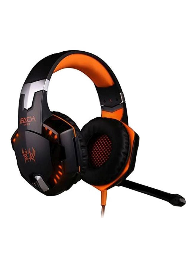 KOTION EACH Wired Over-Ear Gaming Headphones With Mic - Image 2