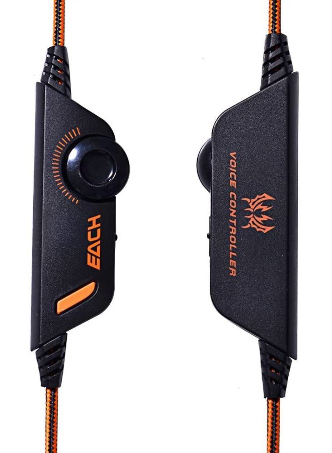 KOTION EACH Wired Over-Ear Gaming Headphones With Mic - Image 5