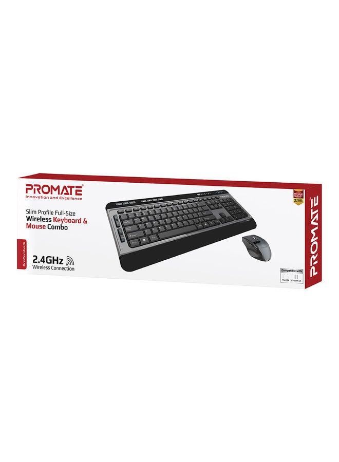 PROMATE - Wireless Keyboard And Mouse - Image 1