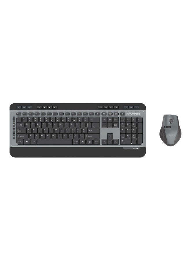 PROMATE - Wireless Keyboard And Mouse - Image 1