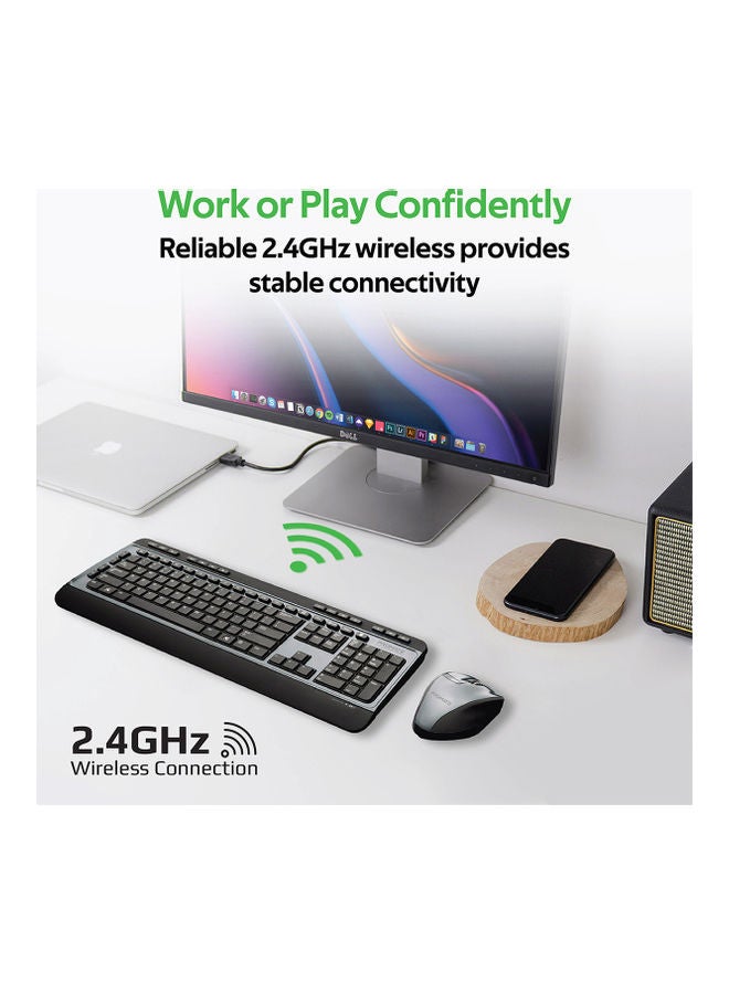 PROMATE - Wireless Keyboard And Mouse - Image 1