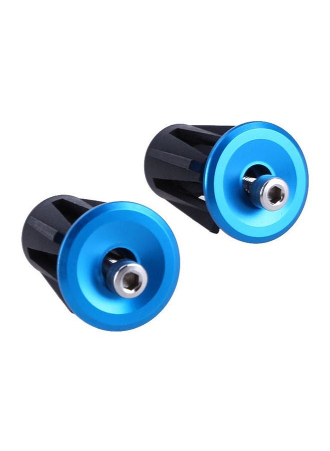 Generic - Pair Of Bicycle Handle Bar Cap 0.5x1.2x1.3cm - Image 1