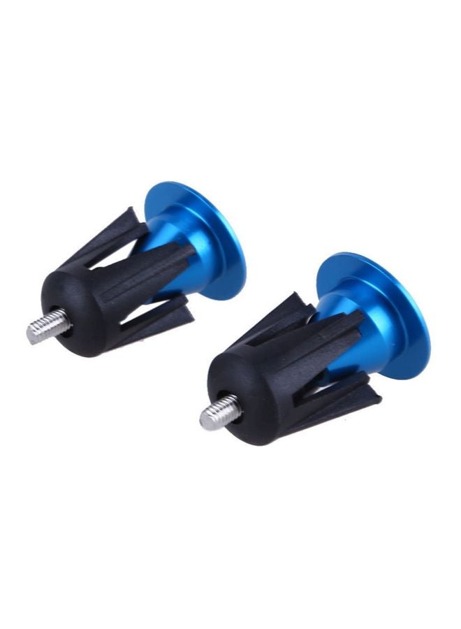Generic - Pair Of Bicycle Handle Bar Cap 0.5x1.2x1.3cm - Image 1