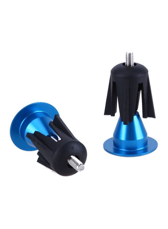 Generic - Pair Of Bicycle Handle Bar Cap 0.5x1.2x1.3cm - Image 1